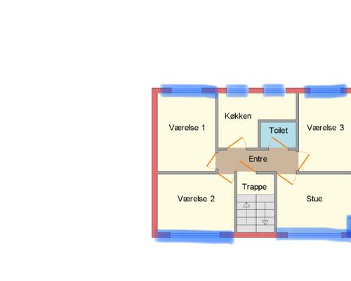 Hyggelig 4-værelses lejlighed tæt på Østre Anlæg