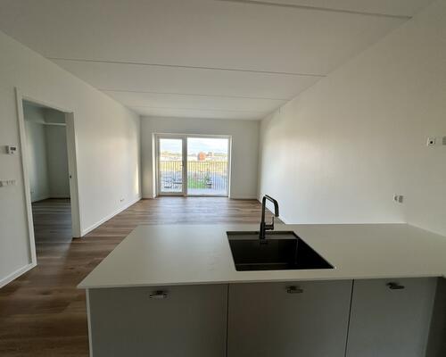 Lys 3-værelses lejlighed med altan i Nørresundby