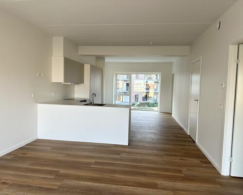 Lys 3-værelses lejlighed med altan i Nørresundby