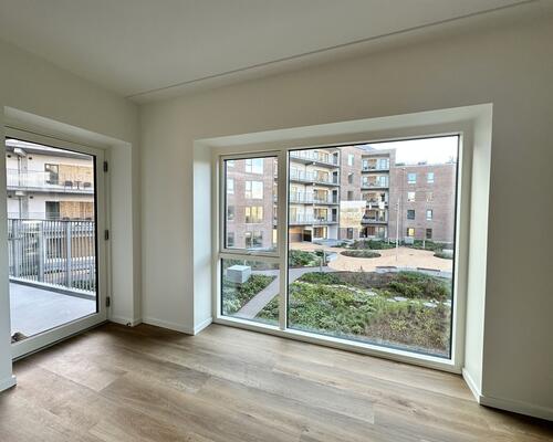 Lys 3-værelses lejlighed med altan i Nørresundby