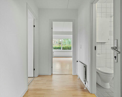 2 værelses hus i Brovst