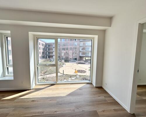 Moderne 4-værelses lejlighed med altan i Nørresundby