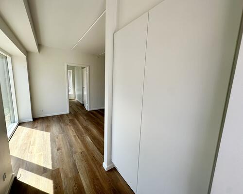 Moderne 4-værelses lejlighed med altan i Nørresundby