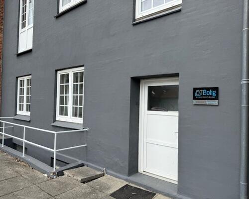 Butik til leje i Grindsted Centrum. 82m2 + 82m2 kl