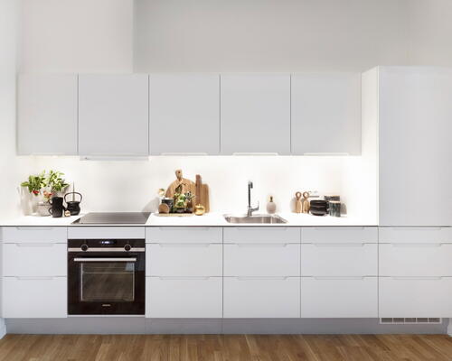 Lys og rummelig fireværelses lejlighed i Bygården, Tingbjerg