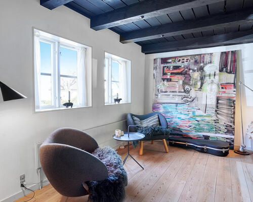 6 værelses hus i Humlebæk