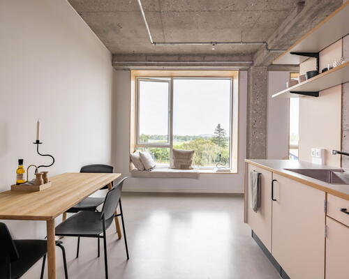 Rummeligt studio et stenkast fra Amagerbro