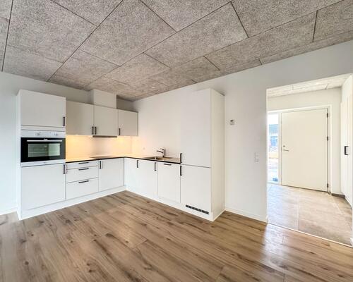 Dejligt rækkehus i Kauslunde med Carport