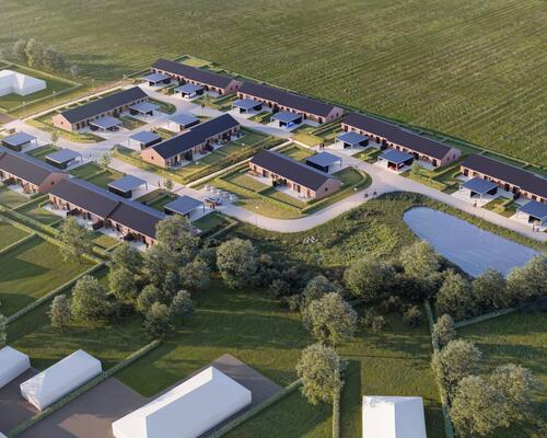 Dejligt rækkehus i Kauslunde med Carport