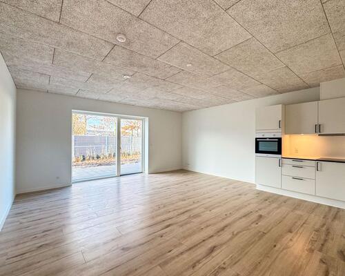 Dejligt rækkehus i Kauslunde med Carport