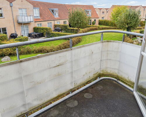 Skyllebakke Havn - Rummelig lys 2 vær. lejebolig med god altan