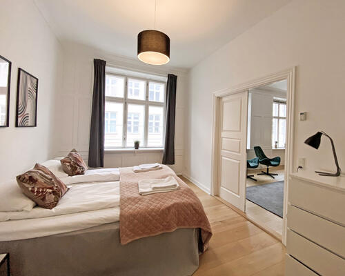 4 værelses lejlighed i København K