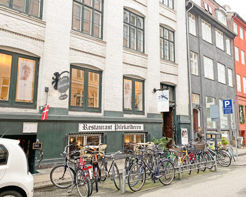 4 værelses lejlighed i København K