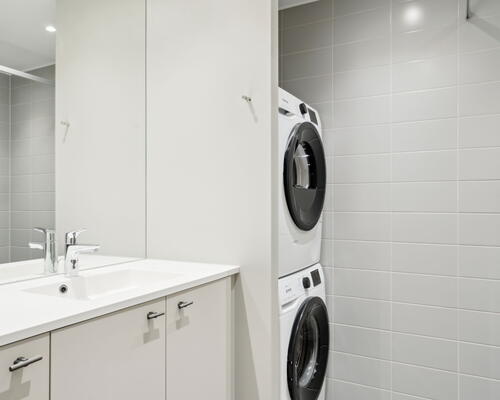 UN17 Søen - Velindrettet 2 vær. lejebolig med altan og udsigt til Søen og Fælleden