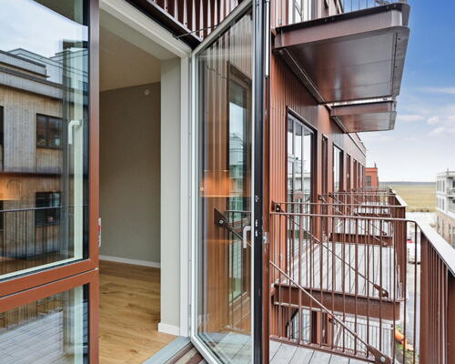 UN17 Søen - Velindrettet 2 vær. lejebolig med altan og udsigt til Søen og Fælleden