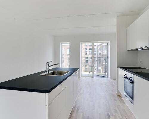 Egedal Stationsby - Praktisk 3 værelses med to gode altaner