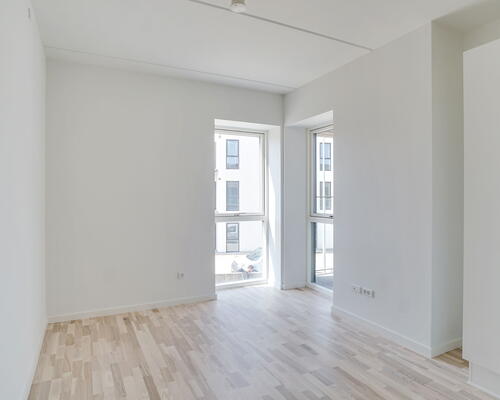 Egedal Stationsby - Praktisk 3 værelses med to gode altaner