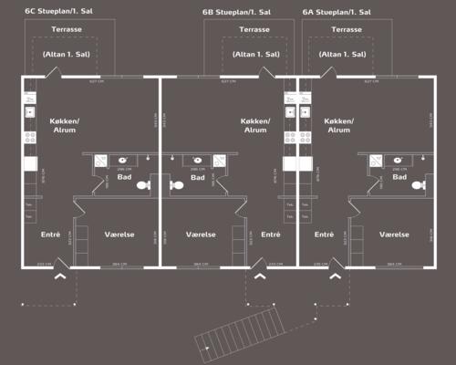 2 værelses lejlighed i Frederiksværk