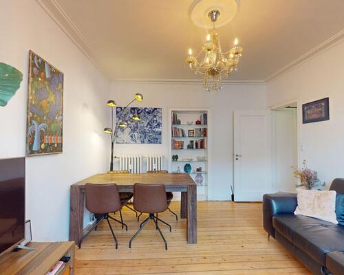 2 værelses lejlighed i Valby