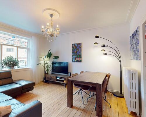 2 værelses lejlighed i Valby