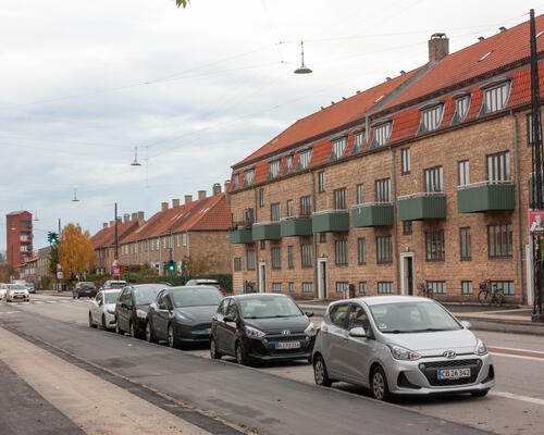 2 værelses lejlighed i Valby