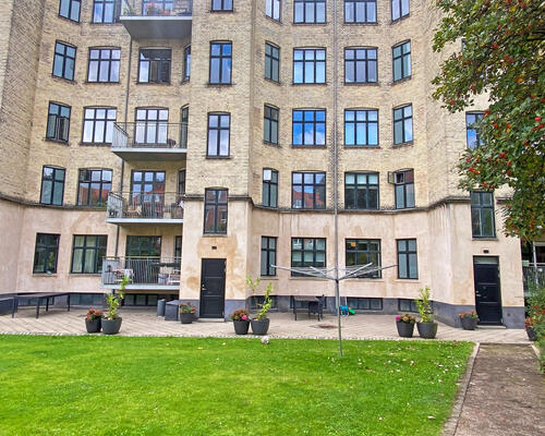 3 værelses lejlighed i Frederiksberg