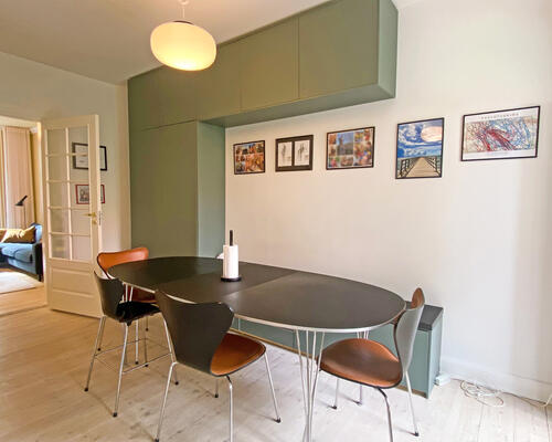 3 værelses lejlighed i Frederiksberg