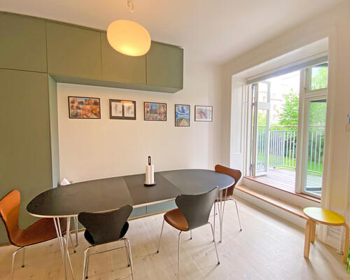 3 værelses lejlighed i Frederiksberg