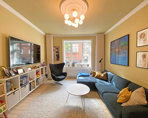 3 værelses lejlighed i Frederiksberg