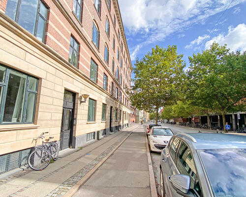 3 værelses lejlighed i Frederiksberg