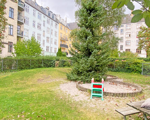 3 værelses lejlighed i Frederiksberg