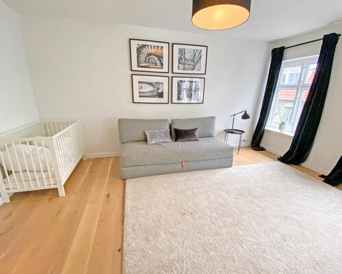 4 værelses lejlighed i København K