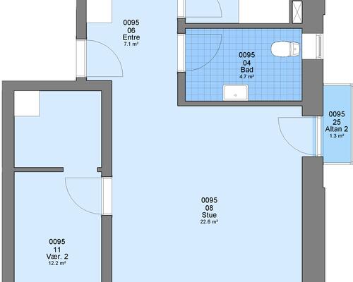 Klar til indflytning 01.02.2026