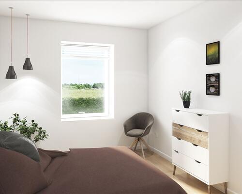 2 værelses lejlighed i Haslev