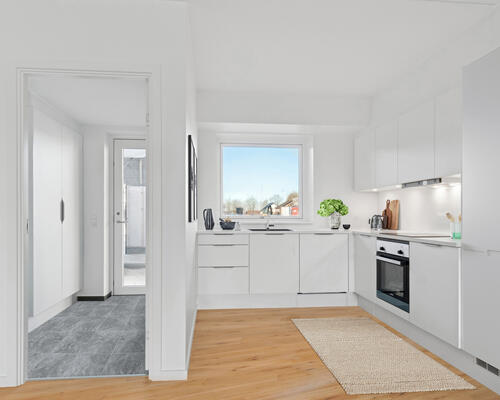 3 værelses lejlighed i Ikast