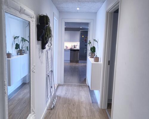 Nyrenoveret superlækker 3 vær. lejlighed tæt på centrum.