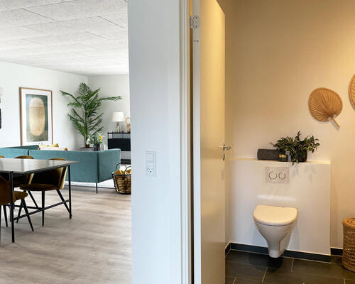 2 værelses lejlighed i Silkeborg