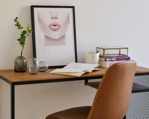 Stor 4-værelses stuelejlighed med to terrasser