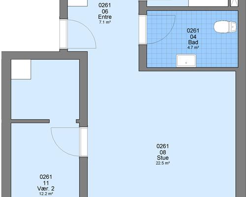 Klar til indflytning 01.01.2026