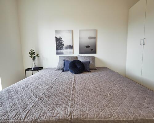 Flot 4 værelses delevenlig lejlighed i Aarhus midtby