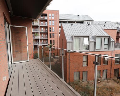 Flot 4 værelses delevenlig lejlighed i Aarhus midtby