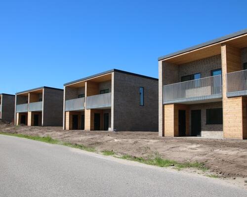 4 værelses hus i Aars