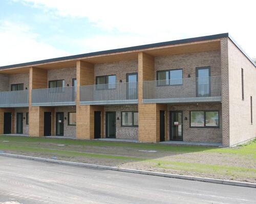 4 værelses hus i Aars