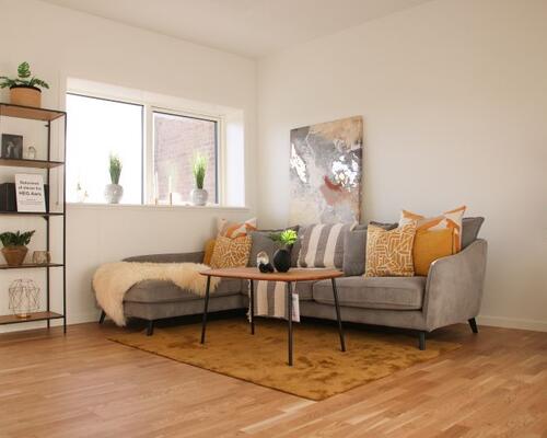 4 værelses hus i Aars