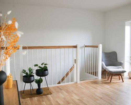 4 værelses hus i Aars