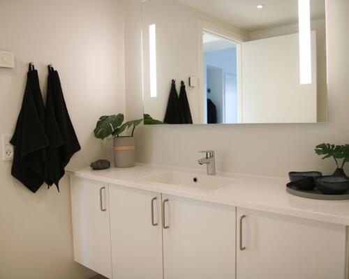 4 værelses hus i Aars