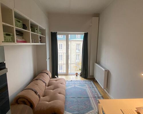 Subletting my cozy one-room apartment in Frederiksberg