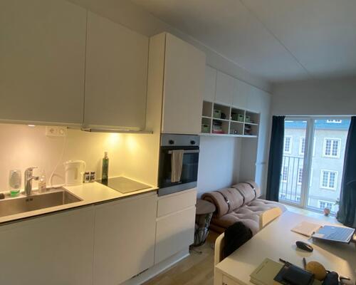 Subletting my cozy one-room apartment in Frederiksberg