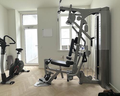 Unik lejlighed med privat altan, i hjertet af København