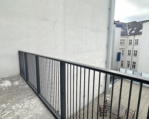 Unik lejlighed med privat altan, i hjertet af København